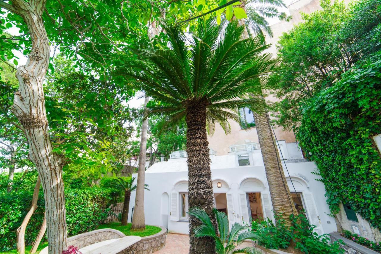 Villa Castello Apartments 카프리 외부 사진