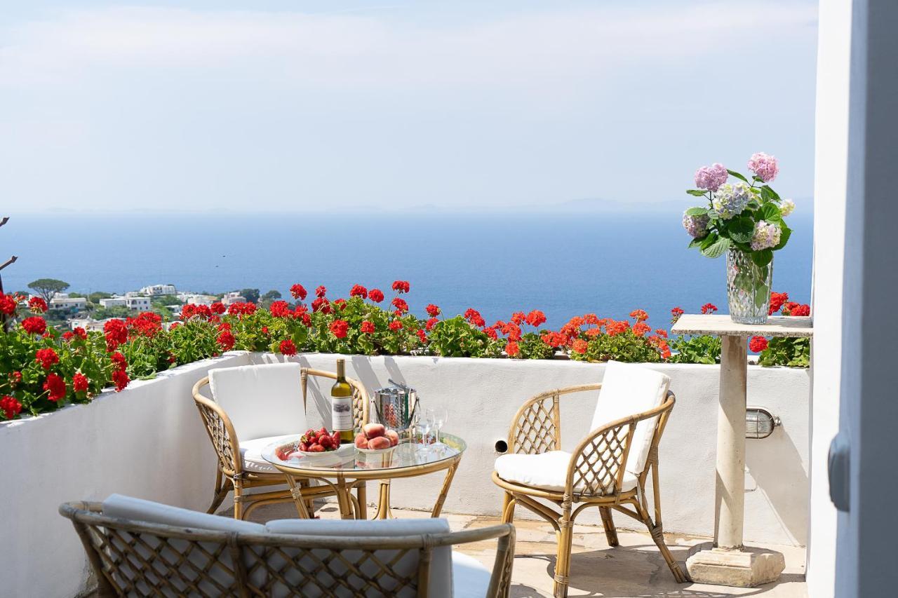 Villa Castello Apartments 카프리 외부 사진