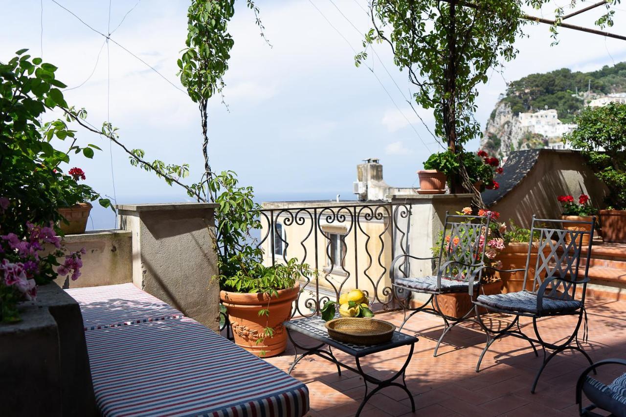 Villa Castello Apartments 카프리 외부 사진