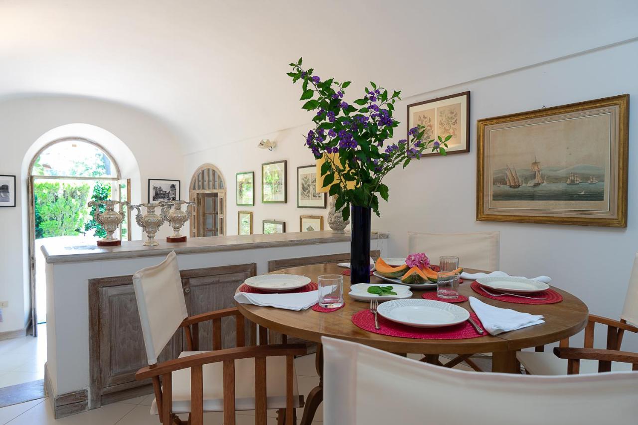 Villa Castello Apartments 카프리 외부 사진