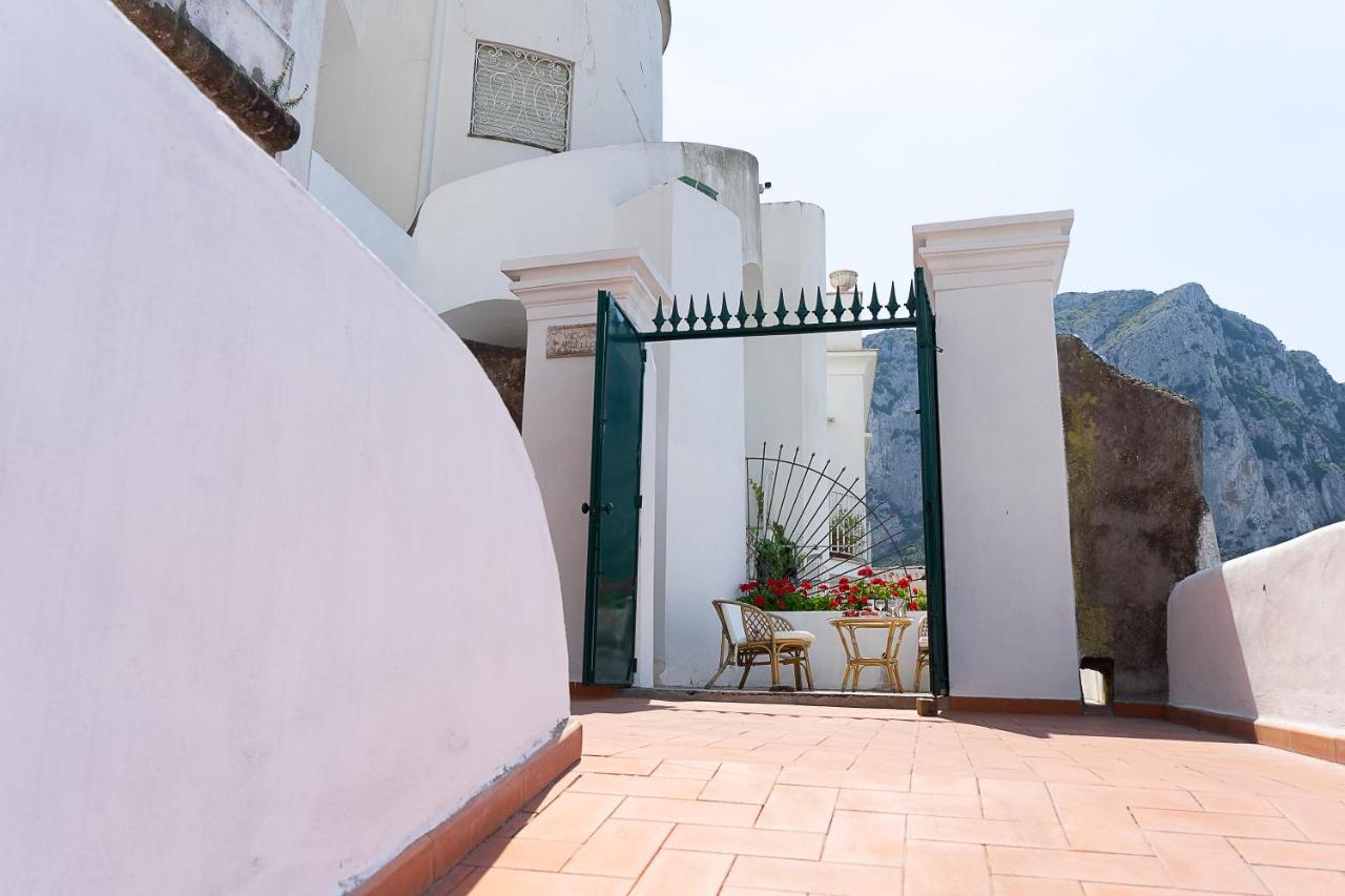 Villa Castello Apartments 카프리 외부 사진