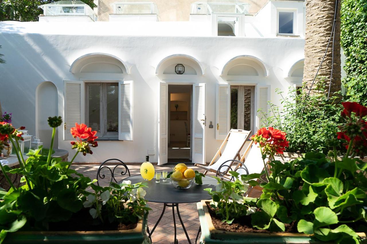 Villa Castello Apartments 카프리 외부 사진