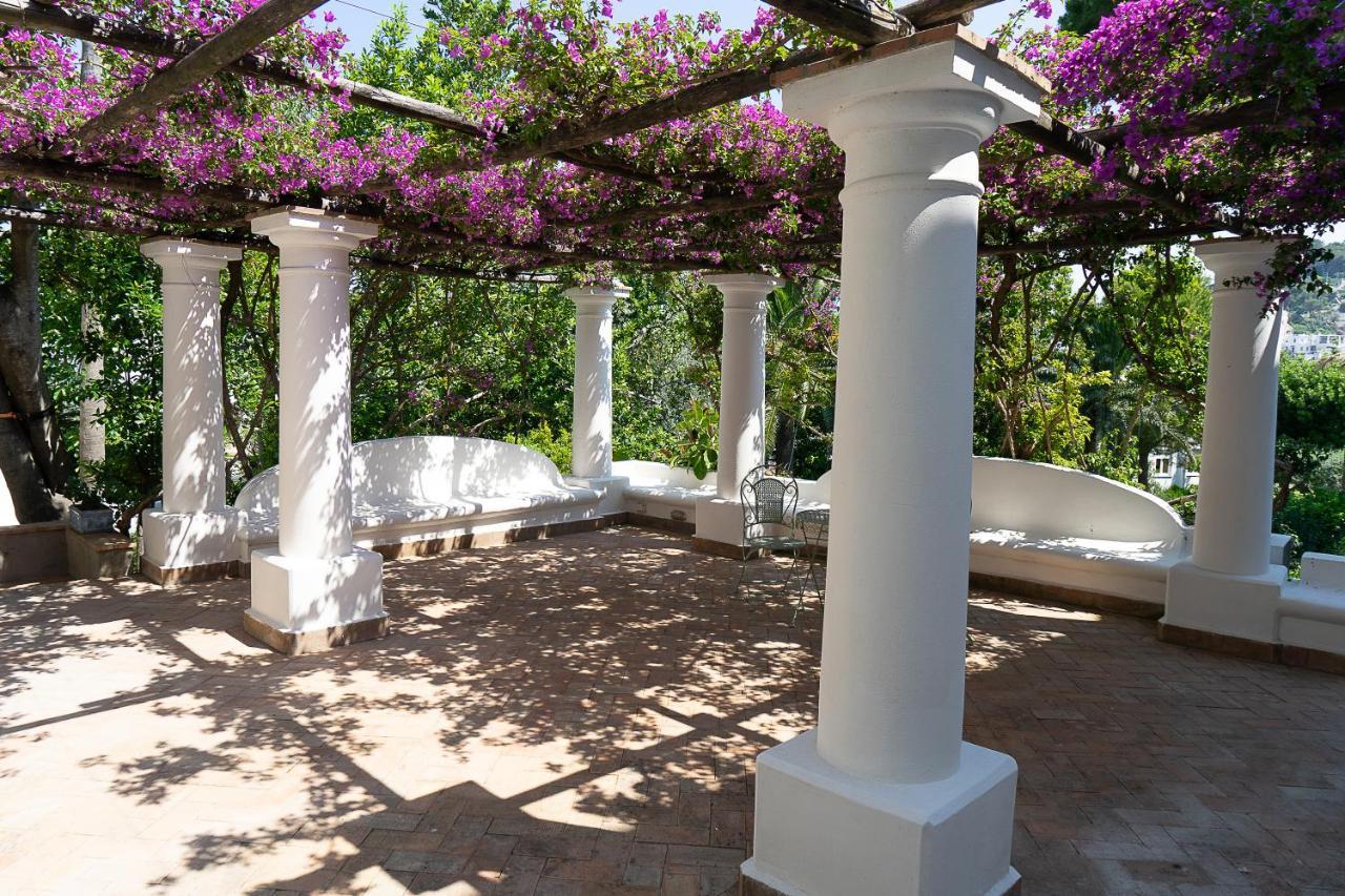 Villa Castello Apartments 카프리 외부 사진