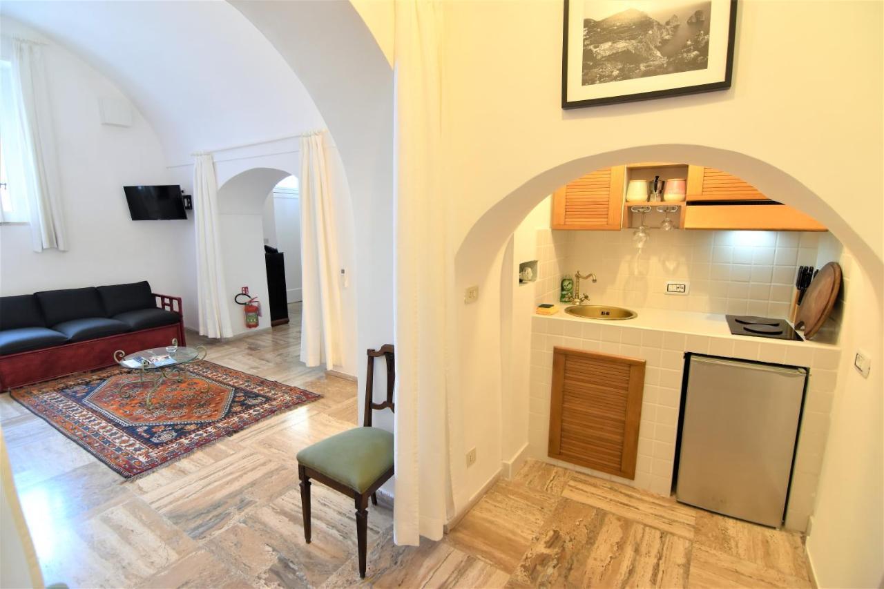 Villa Castello Apartments 카프리 외부 사진