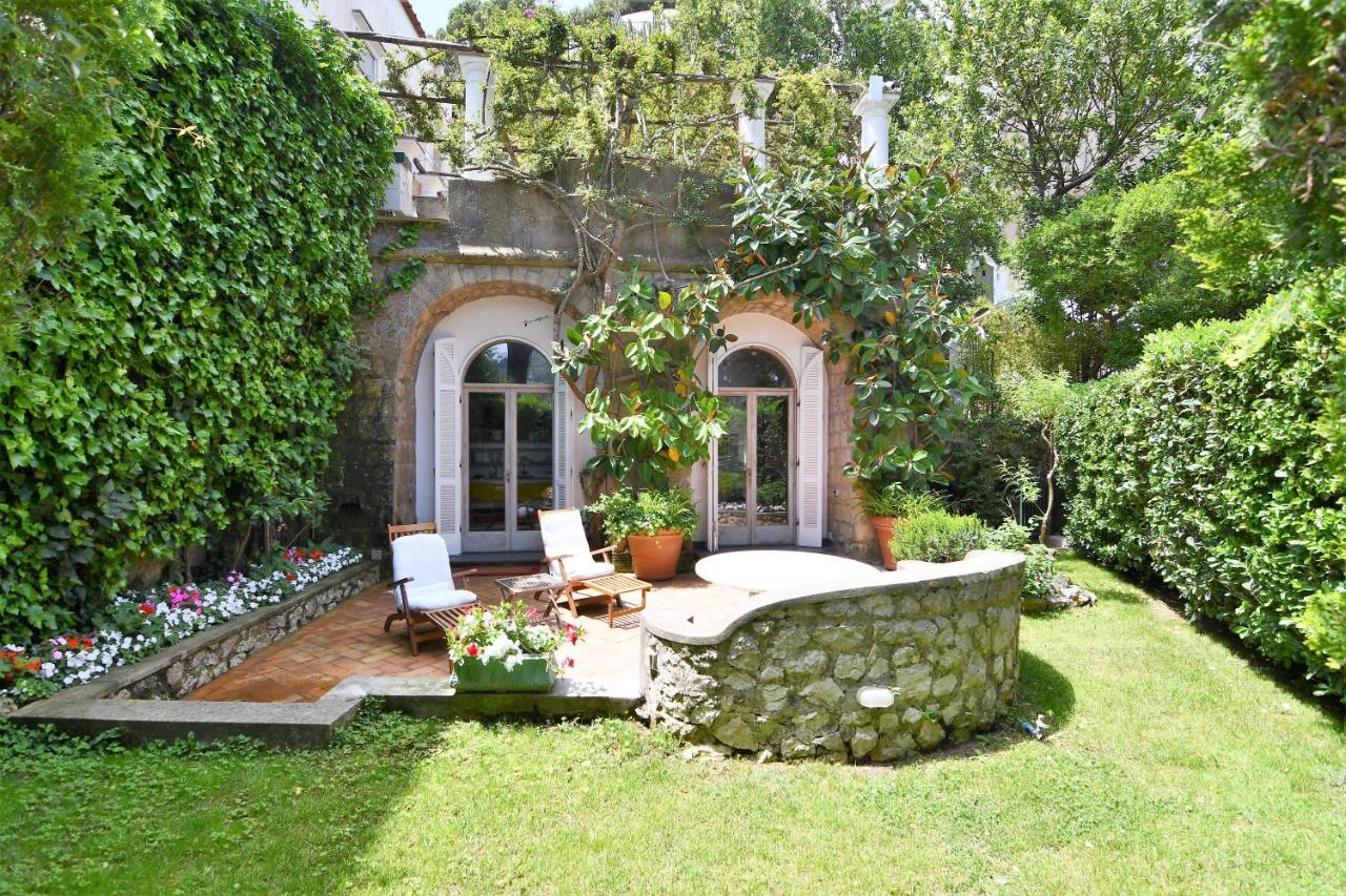 Villa Castello Apartments 카프리 외부 사진