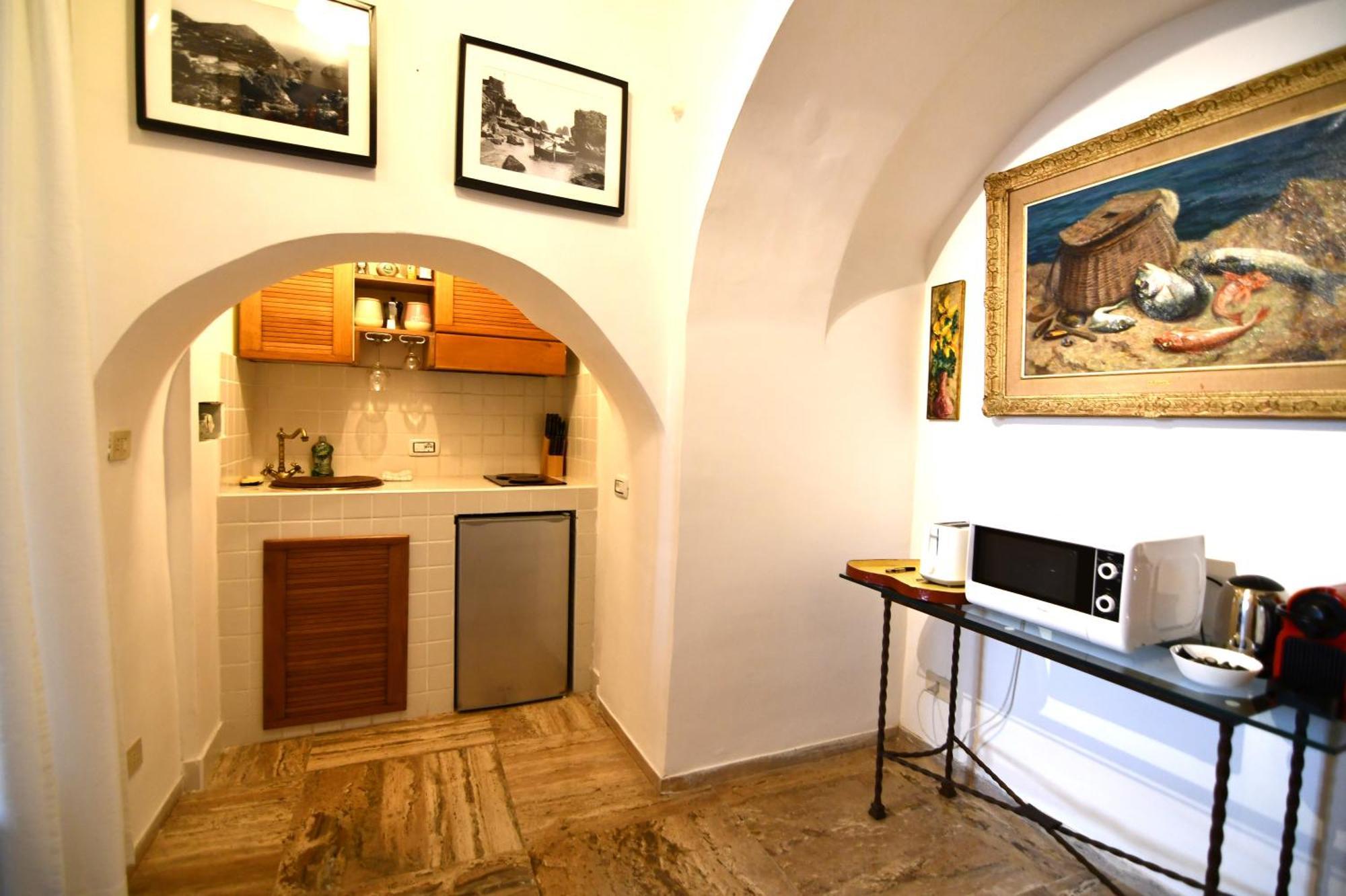 Villa Castello Apartments 카프리 외부 사진