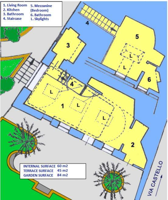 Villa Castello Apartments 카프리 외부 사진