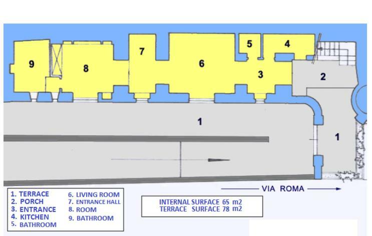 Villa Castello Apartments 카프리 외부 사진