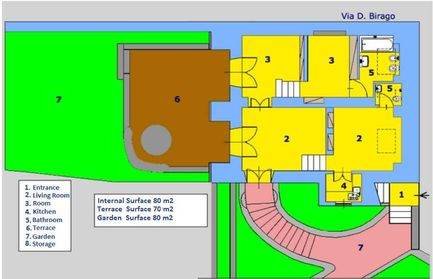 Villa Castello Apartments 카프리 외부 사진